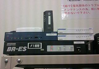 カラオケ設備工事