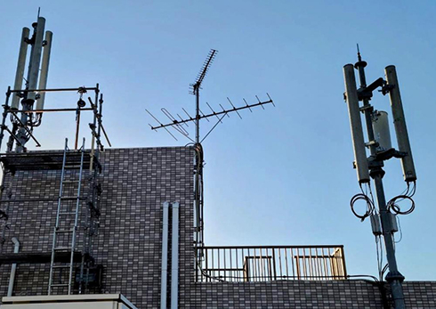 カラオケ設備工事